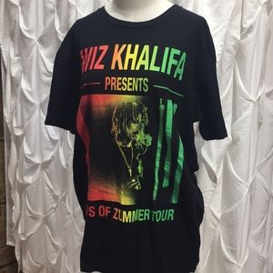 Wiz Khalifa Boys of Zummer Concert tee
